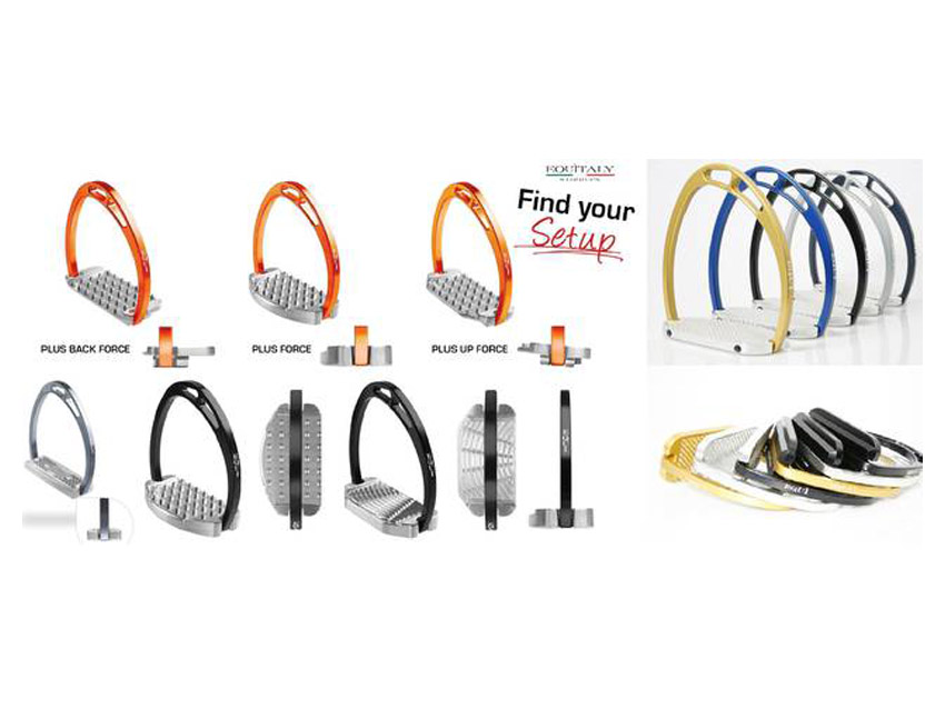 Equitaly aluminium beugels